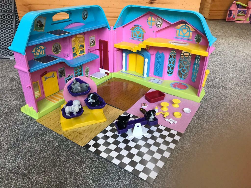 puppy in my pocket house